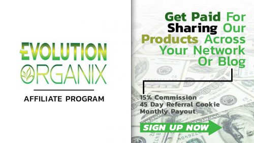 Evolution-organix-affiliate-program
